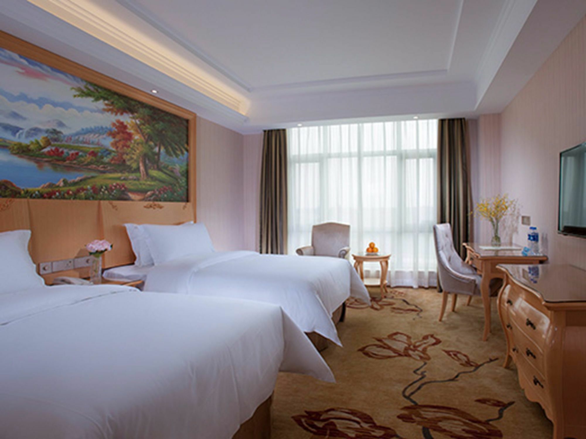 Vienna International Hotel Shajing Heyi Branch Shénzhen Exterior foto