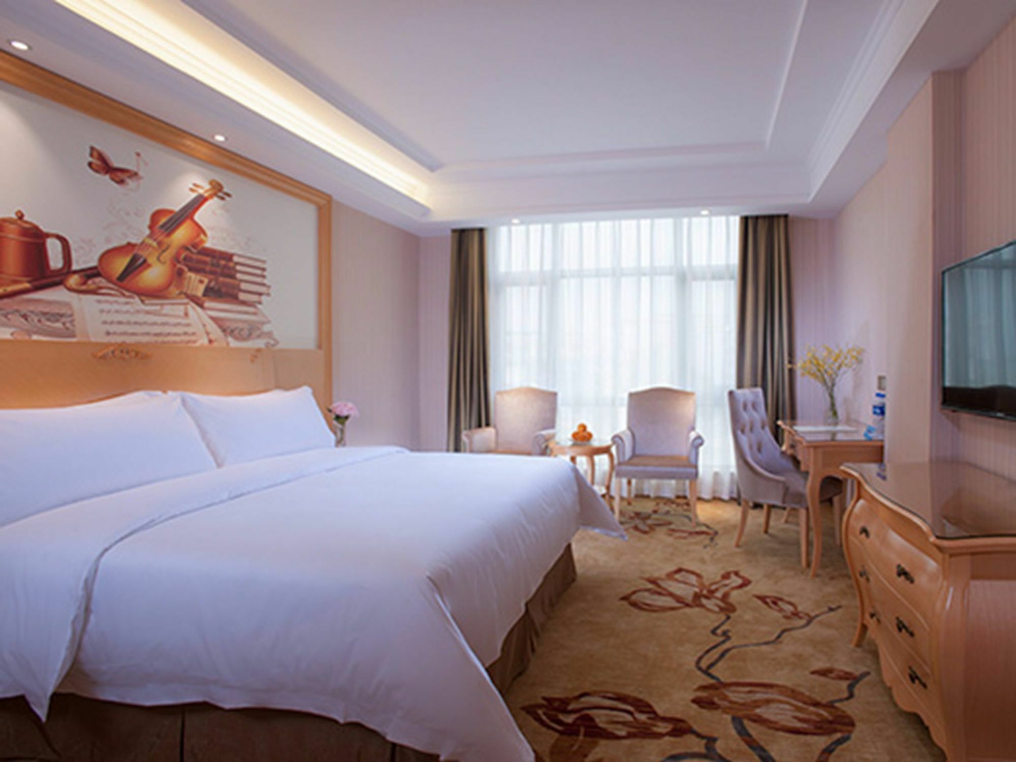 Vienna International Hotel Shajing Heyi Branch Shénzhen Exterior foto